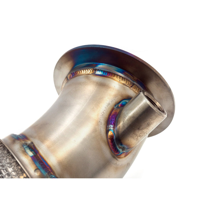 BMW M3 (F80) 3" Primary De-Cat Downpipe Performance Exhaust - Wayside Performance 
