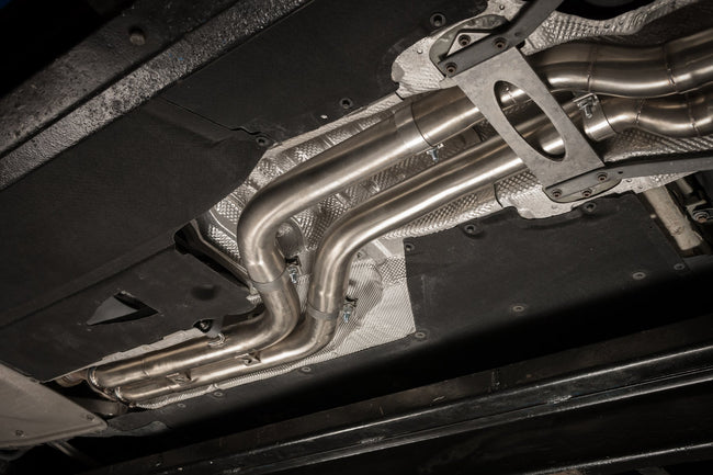 Cobra Sport BMW M3 (F80) 3" Valved Primary Cat Back Performance Exhaust - Wayside Performance 