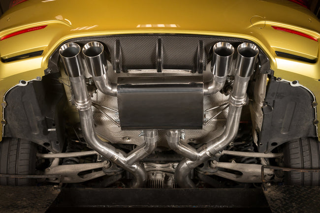 Cobra Sport BMW M3 (F80) 3" Valved Primary Cat Back Performance Exhaust - Wayside Performance 