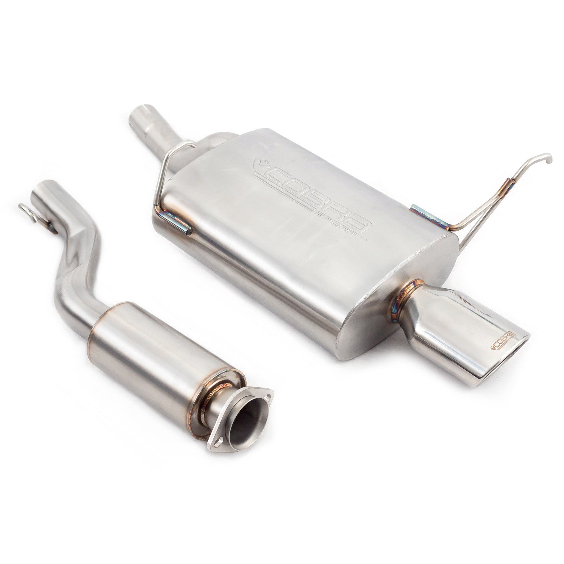 Cobra Sport BMW Z3 1.9 (M44) Cat Back Performance Exhaust - Wayside Performance 