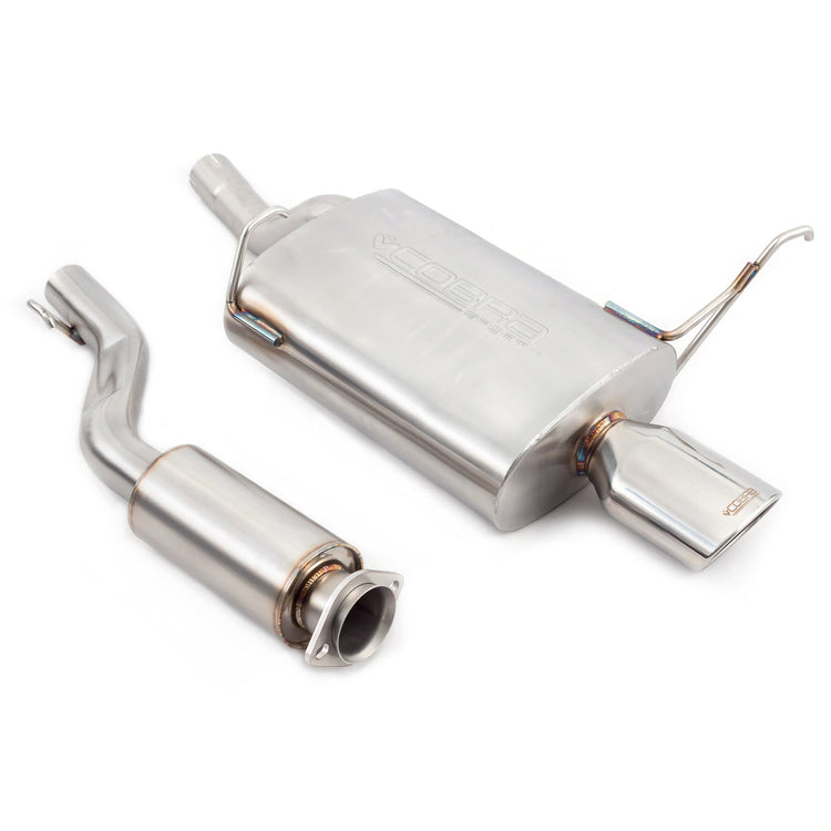 Cobra Sport BMW Z3 1.9 (M44) Cat Back Performance Exhaust - Wayside Performance 
