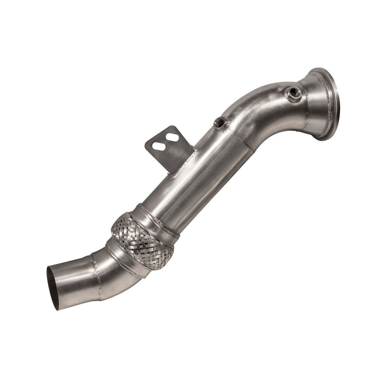 Cobra Sport BMW M140i De-Cat / Sports Cat Downpipe Performance Exhaust - Wayside Performance 