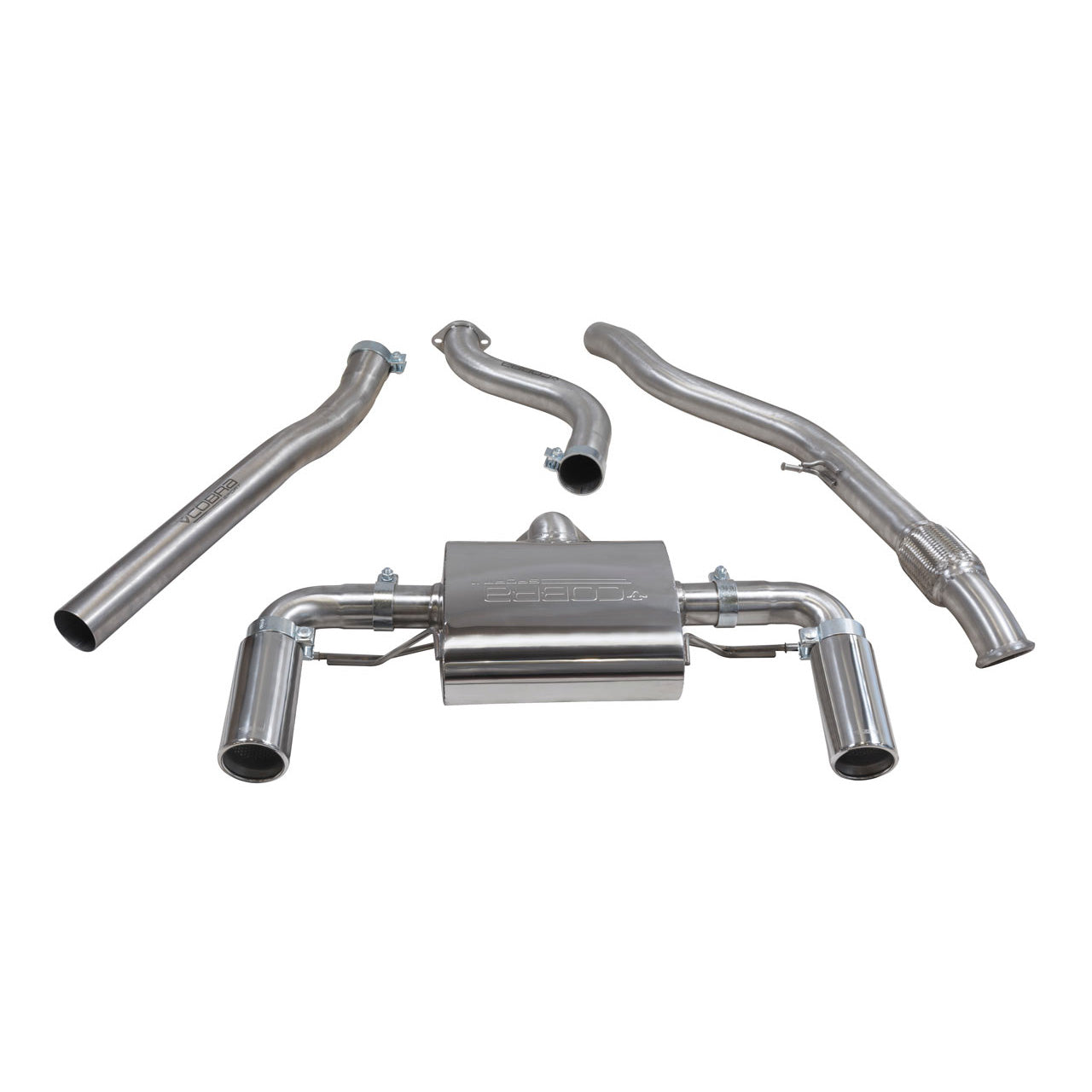 Cobra Sport BMW M235i (F22) Cat Back Performance Exhaust - Wayside Performance 