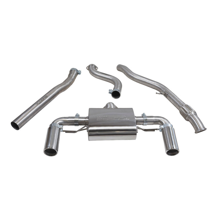Cobra Sport BMW M235i (F22) Cat Back Performance Exhaust - Wayside Performance 