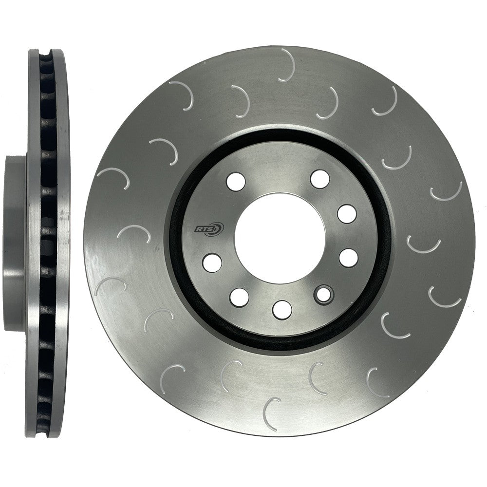 RTS Performance Brake Discs – Ford Focus RS (MK3) – 302mm – Rear Fitment (RTSBD-0250R) - Wayside Performance 