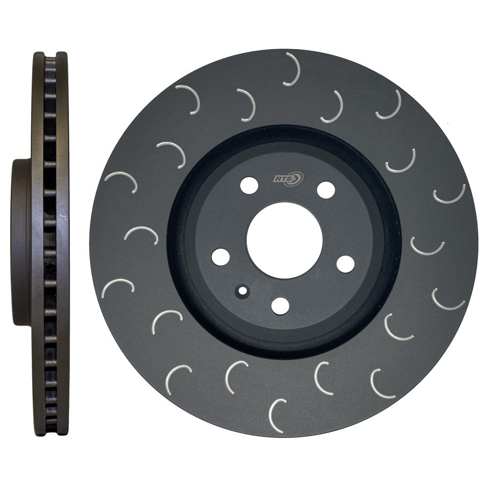 RTS Performance Brake Discs – Ford Focus RS (MK3) – 302mm – Rear Fitment (RTSBD-0250R) - Wayside Performance 