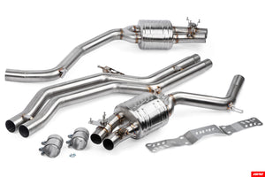 APR Cat Back Exhaust System - Audi RS6 and RS7 4.0TFSI - Wayside Performance 