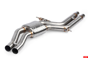 APR Cat Back Exhaust System - Audi RS6 and RS7 4.0TFSI - Wayside Performance 