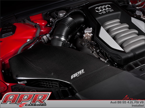 APR Carbon Intake System - Audi S5 4.2FSI - Wayside Performance 