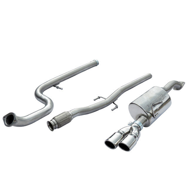 Cobra Sport Citroen DS3 1.6 THP Cat Back Performance Exhaust - Wayside Performance 
