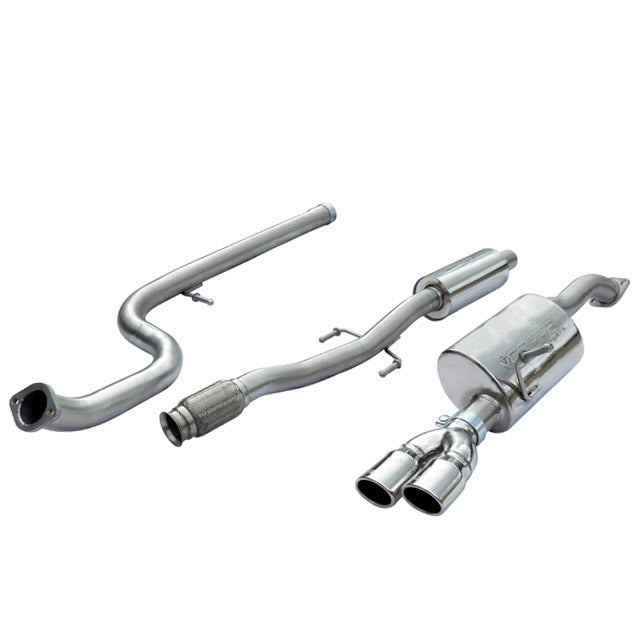 Cobra Sport Citroen DS3 1.6 THP Cat Back Performance Exhaust - Wayside Performance 