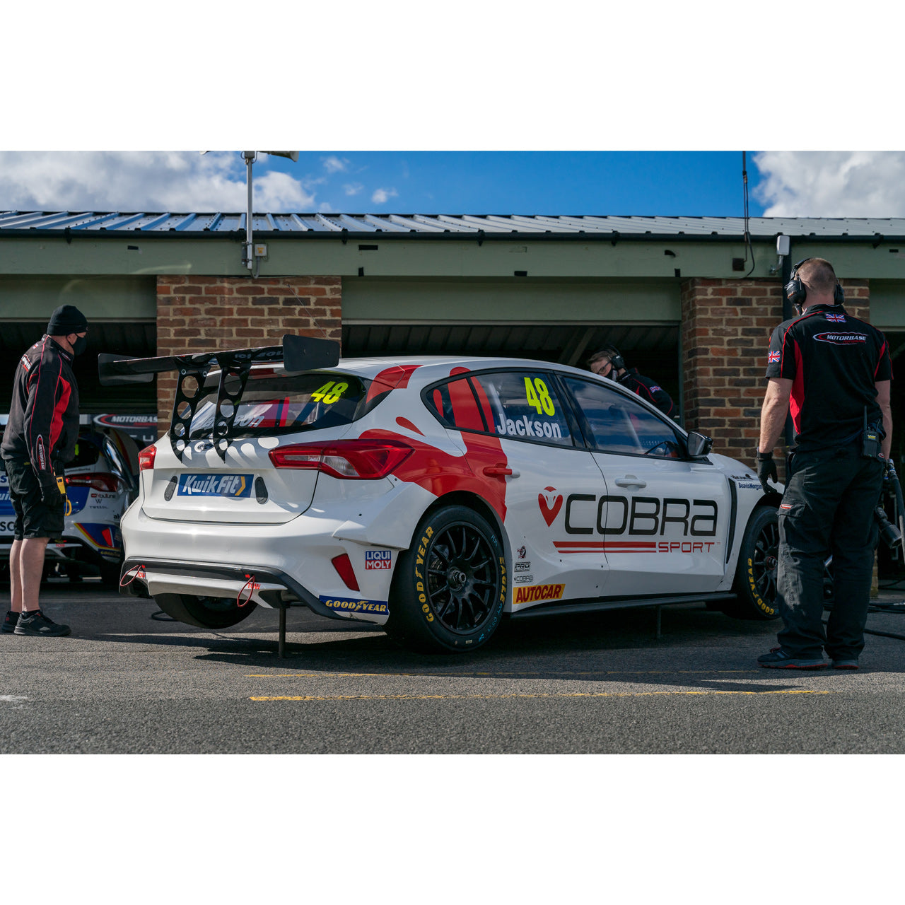 Cobra Sport Ford Focus ST Estate (Mk4) Venom Box Delete Race Cat Back Performance Exhaust - Wayside Performance 