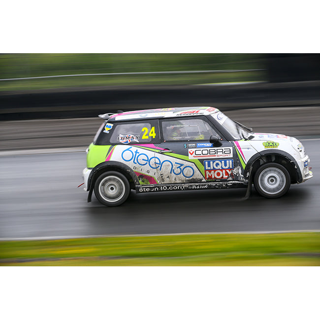 Cobra Sport Mini (Mk3) JCW (F56 LCI) Facelift 3" Race GPF Back Performance Exhaust - Wayside Performance 