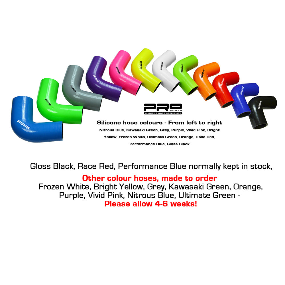 Pro Hoses Seven-piece Ancillary Hose Kit for Focus Mk3 St 250 - Wayside Performance 