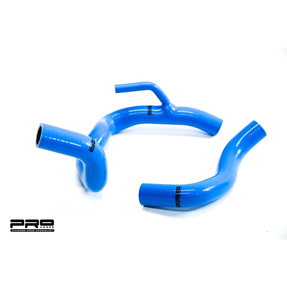 Pro Hoses Two-piece Coolant Hose Kit for Focus Rs Mk3 - Wayside Performance 