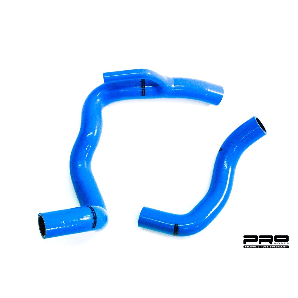 Pro Hoses Two-piece Coolant Hose Kit for Focus Rs Mk3 - Wayside Performance 