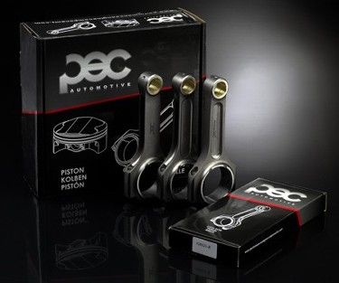 Corsa D / E VXR  PEC H-Beam Forged Conrods --Z16 / A16 LER - Wayside Performance 