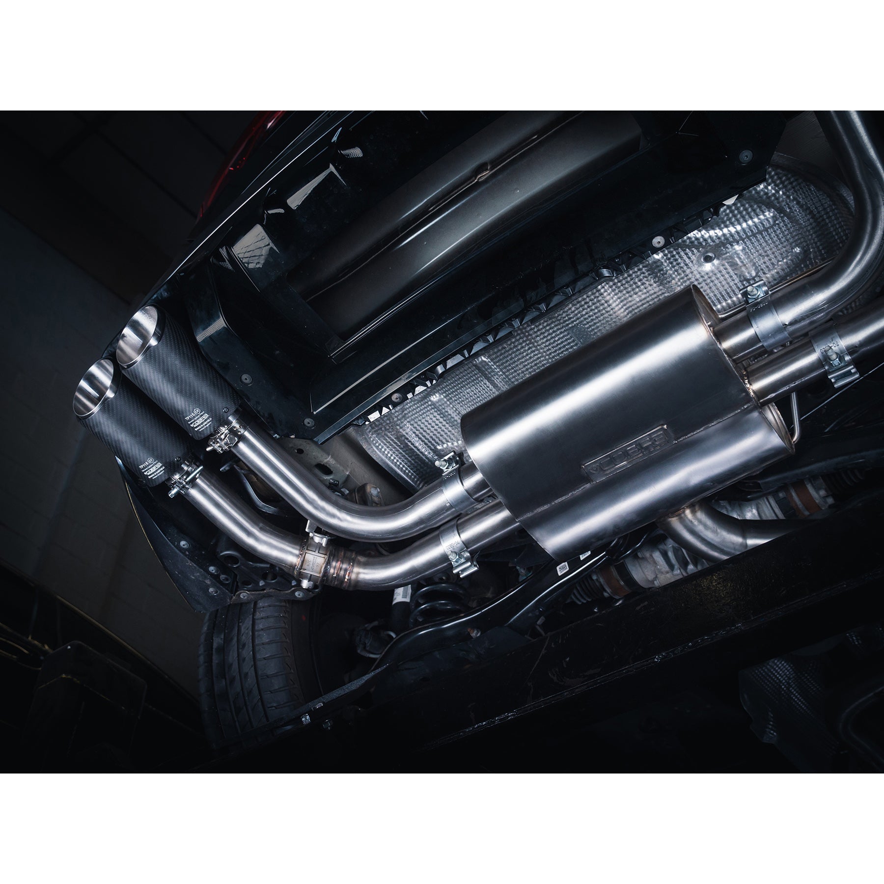 Cobra Sport Cupra Formentor 2.0 TSI GPF Back Performance Exhaust - Wayside Performance 
