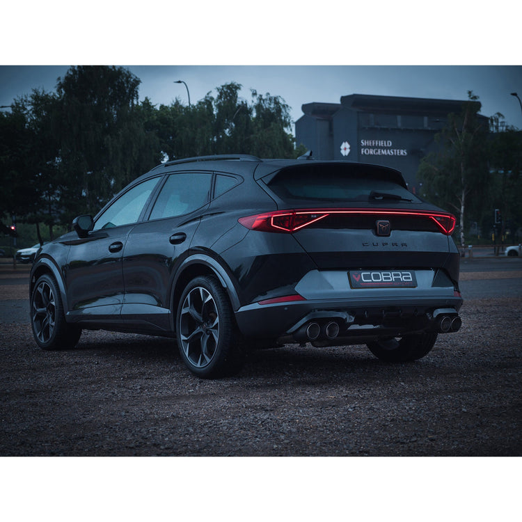 Cobra Sport Cupra Formentor 2.0 TSI GPF Back Performance Exhaust - Wayside Performance 