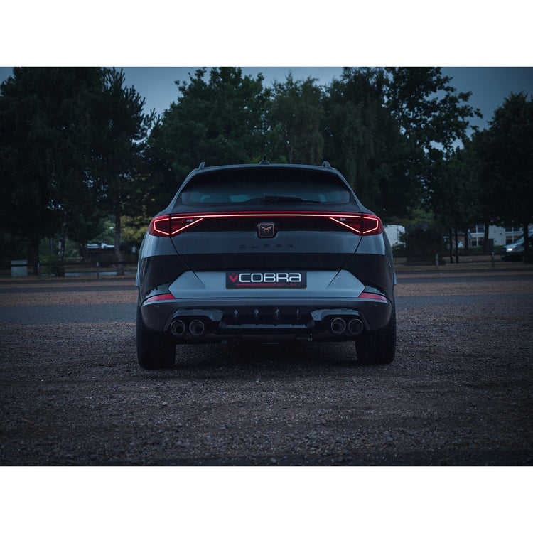 Cobra Sport Cupra Formentor 2.0 TSI GPF Back Performance Exhaust - Wayside Performance 