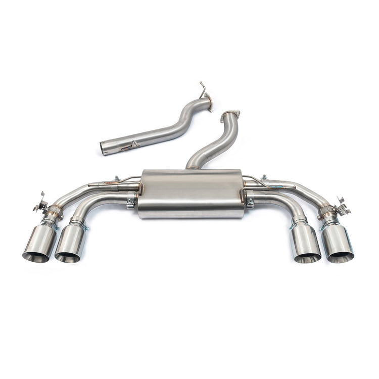 VW Tiguan R (21>) 2.0 TSI GPF Back Performance Exhaust - Wayside Performance 