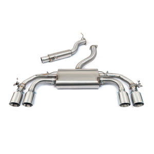 VW Tiguan R (21>) 2.0 TSI GPF Back Performance Exhaust - Wayside Performance 