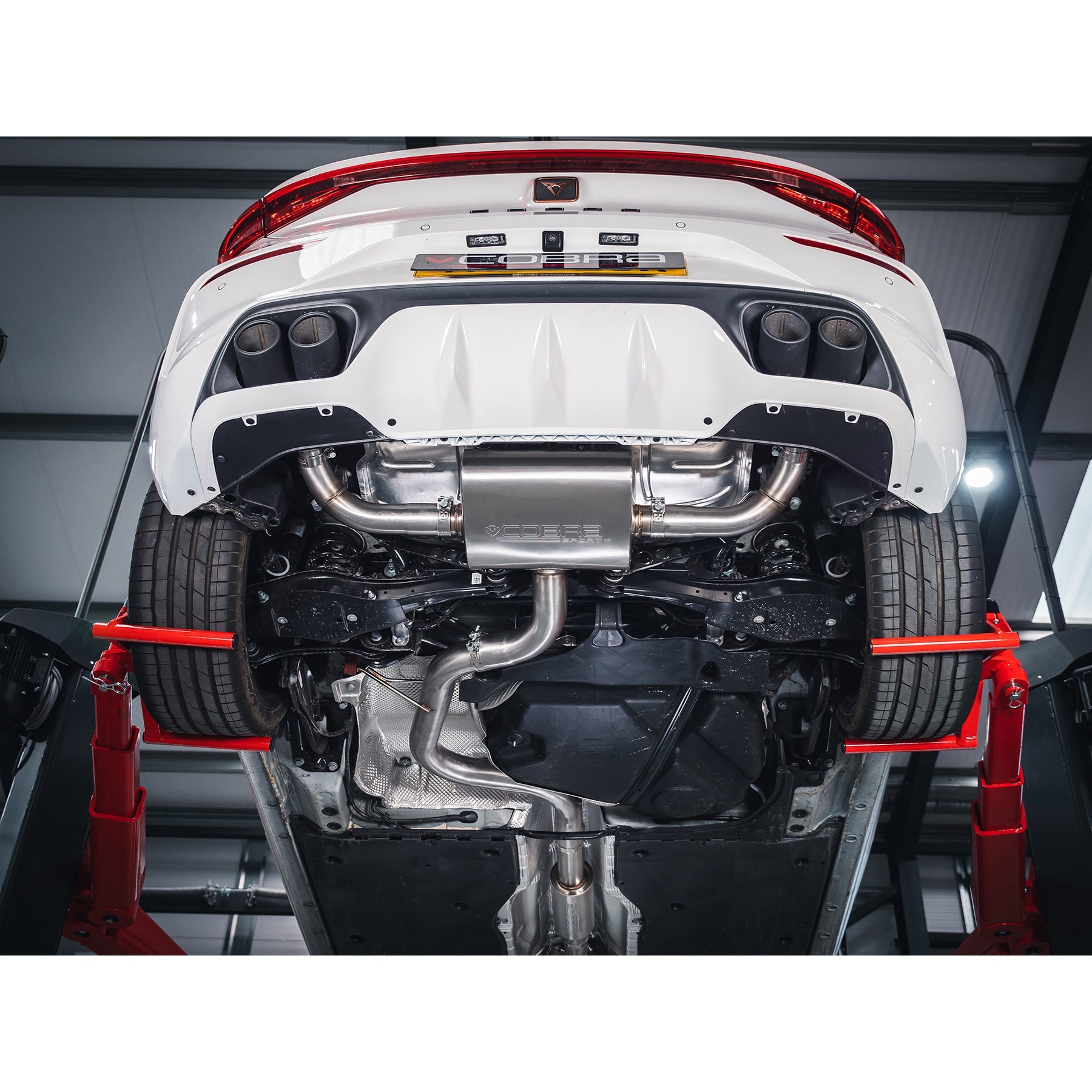 Cobra Sport Cupra Leon 2.0 TSI 300 (20>) Cat/GPF Back Performance Exhaust - Wayside Performance 