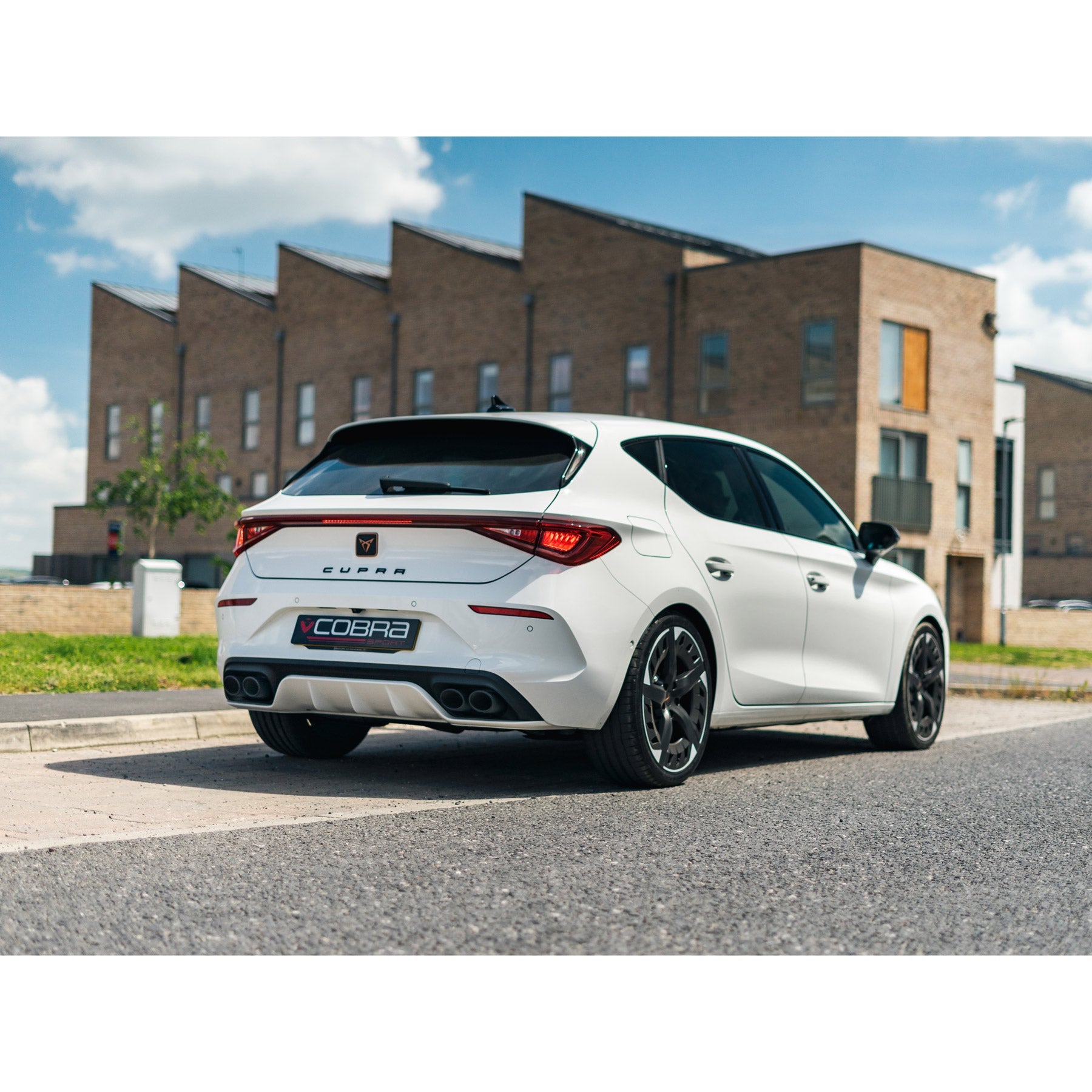 Cobra Sport Cupra Leon 2.0 TSI 300 (20>) Back Box Delete Race Cat/GPF Back Performance Exhaust - Wayside Performance 