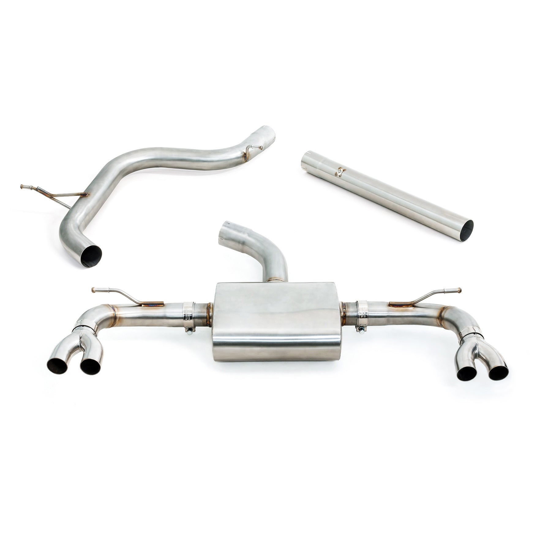 Cobra Sport Cupra Leon 2.0 TSI 300 (20>) Cat/GPF Back Performance Exhaust - Wayside Performance 