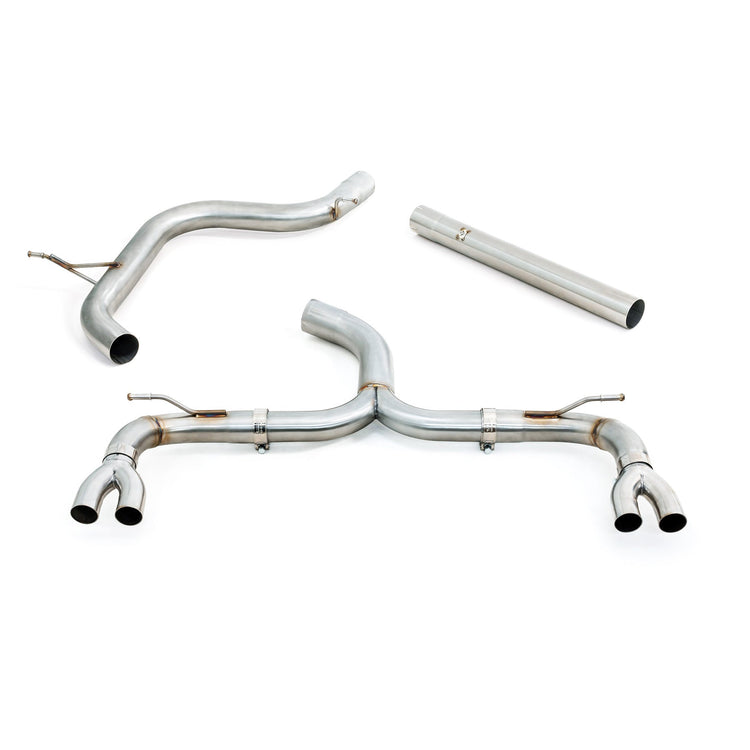 Cobra Sport Cupra Leon 2.0 TSI 300 (20>) Back Box Delete Race Cat/GPF Back Performance Exhaust - Wayside Performance 