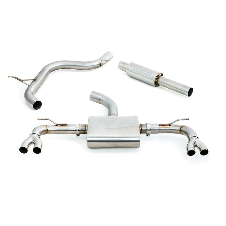 Cobra Sport Cupra Leon 2.0 TSI 300 (20>) Cat/GPF Back Performance Exhaust - Wayside Performance 