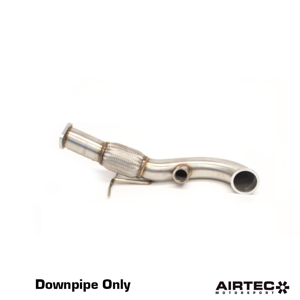 Airtec Motorsport Big Turbo Tubular Exhaust Manifold & Downpipe for MK2 MK2 Focus ST225 & Rs - Wayside Performance 