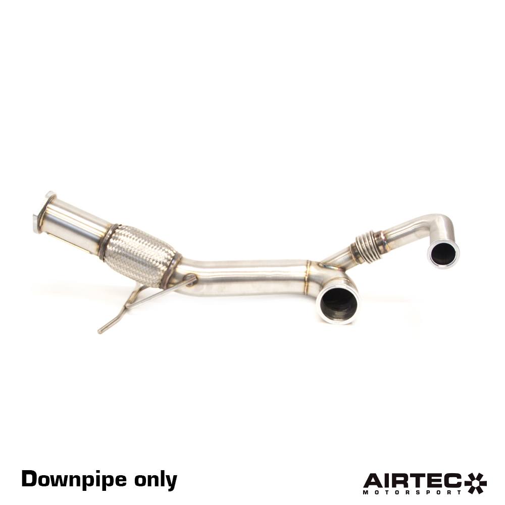 Airtec Motorsport Big Turbo Cast Exhaust Manifold & Downpipe for MK2 MK2 Focus ST225 & Rs - Wayside Performance 
