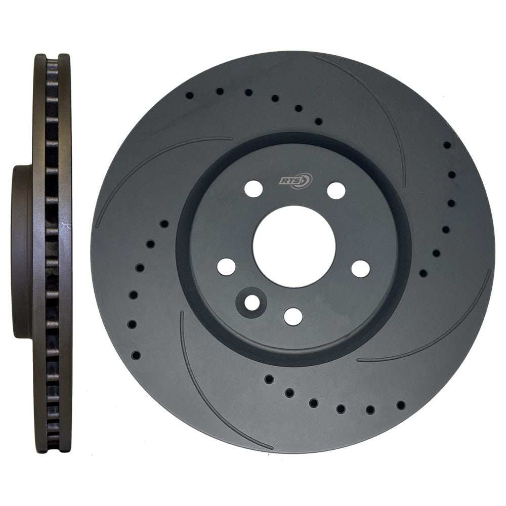 RTS Performance Brake Discs – Ford Focus 2.5 RS/RS500 (MK2) – 336mm – Front Fitment (RTSBD-6500F) - Wayside Performance 