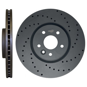 RTS Performance Brake Discs – Ford Focus 2.5 RS/RS500 (MK2) – 336mm – Front Fitment (RTSBD-6500F) - Wayside Performance 