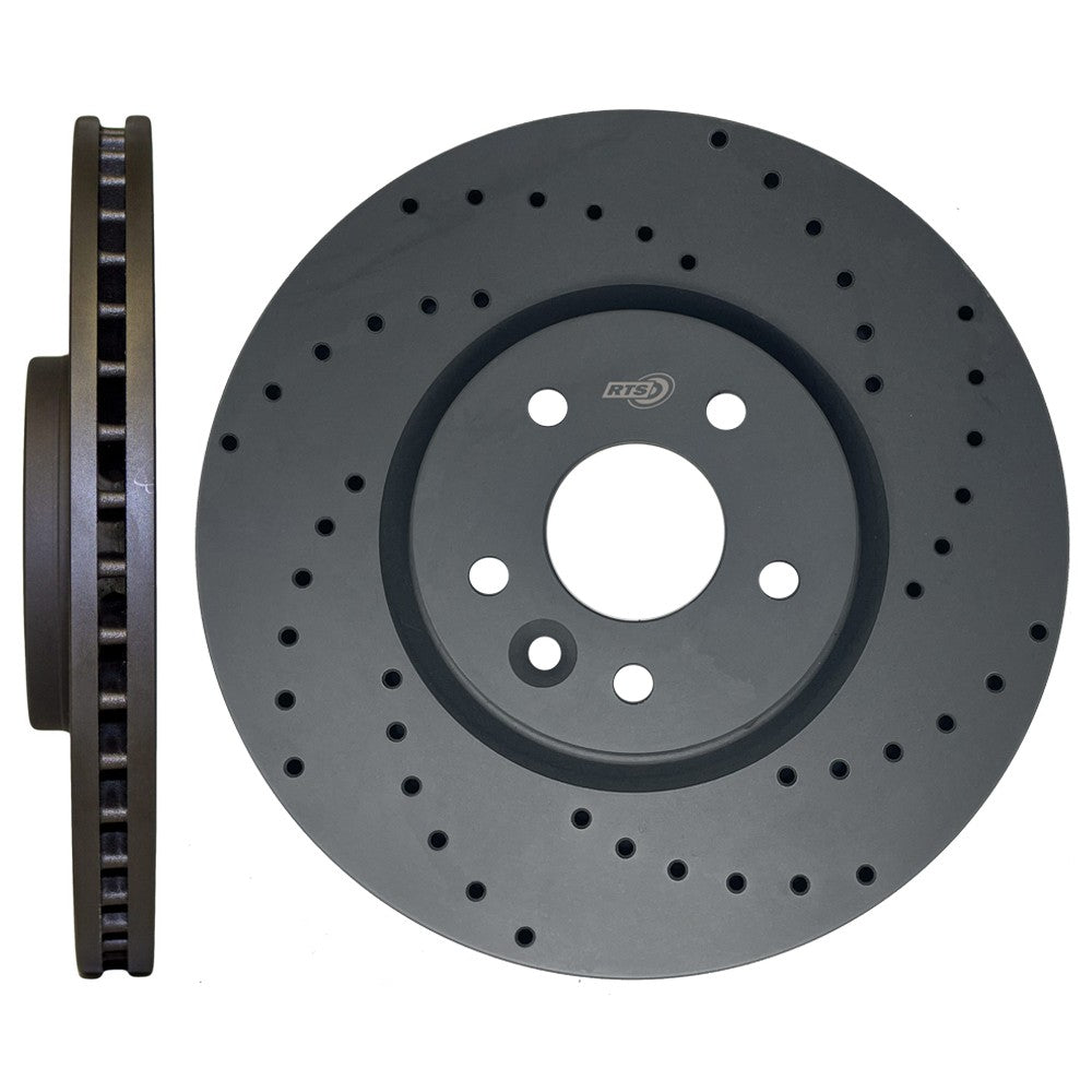 RTS Performance Brake Discs – Ford Focus 2.5 RS/RS500 (MK2) – 302mm – Rear Fitment (RTSBD-6500R) - Wayside Performance 