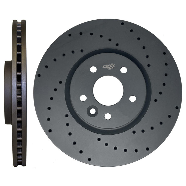 RTS Performance Brake Discs – Ford Focus 2.5 RS/RS500 (MK2) – 302mm – Rear Fitment (RTSBD-6500R) - Wayside Performance 
