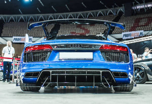 Rear Diffuser Audi R8 MK2 (2015 -2017) - Wayside Performance 