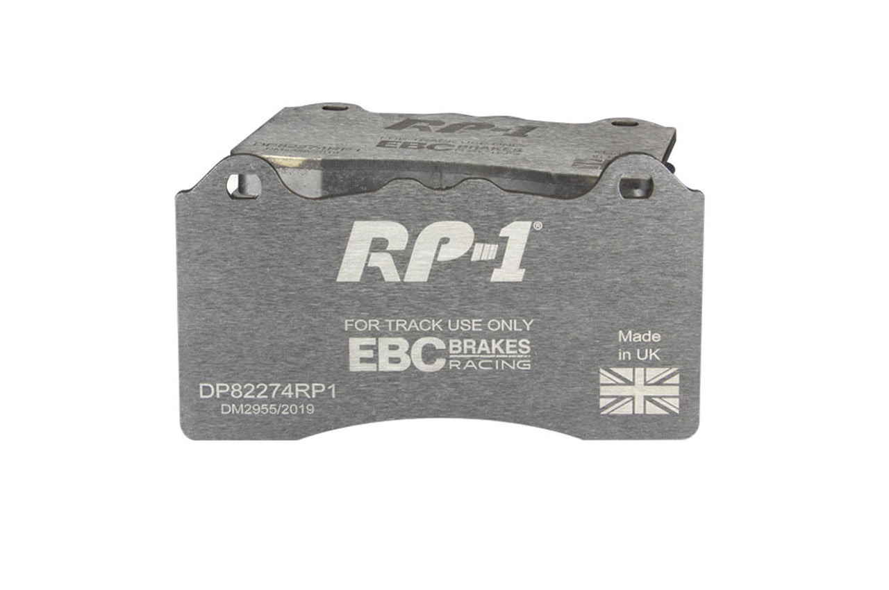 Replacement Brake Pads for Racingline 4-Piston 'Stage 2 EVO' Calipers (Kits from 2021+) - Wayside Performance 
