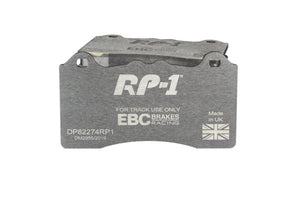 Replacement Brake Pads for Racingline 4-Piston 'Stage 2 EVO' Calipers (Kits from 2021+) - Wayside Performance 