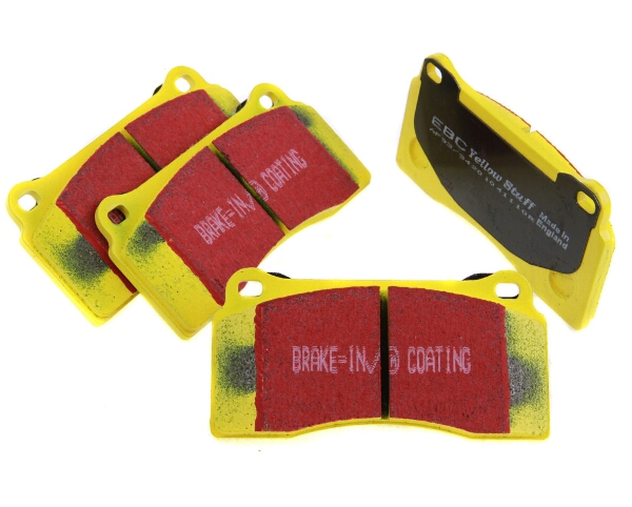 Replacement Brake Pads for Racingline 4-Piston 'Stage 2 EVO' Calipers (Kits from 2021+) - Wayside Performance 