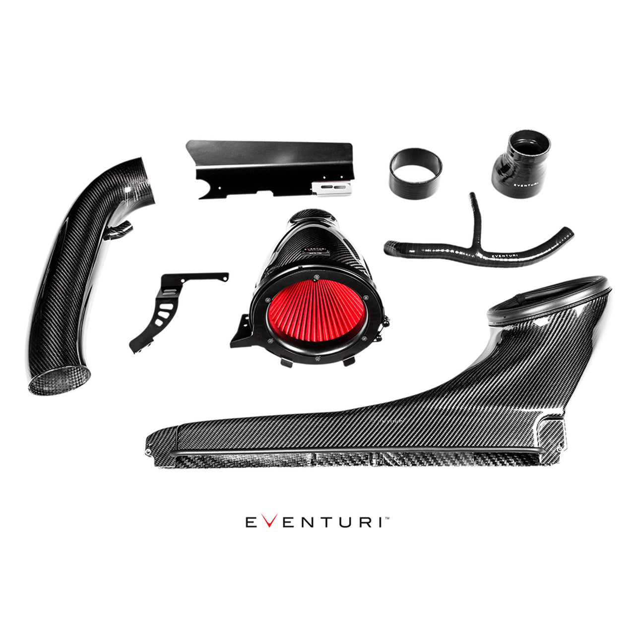 Eventuri Carbon Fibre Stage 3 Intake System - Audi RS3 8V FL and TT RS - Wayside Performance 