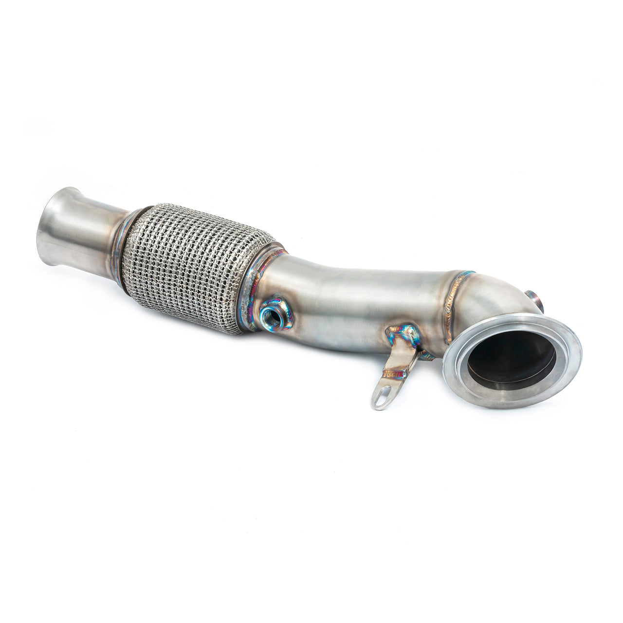 Cobra Sport Ford Fiesta (Mk8) ST Front Downpipe Sports Cat / De-Cat Performance Exhaust - Wayside Performance 