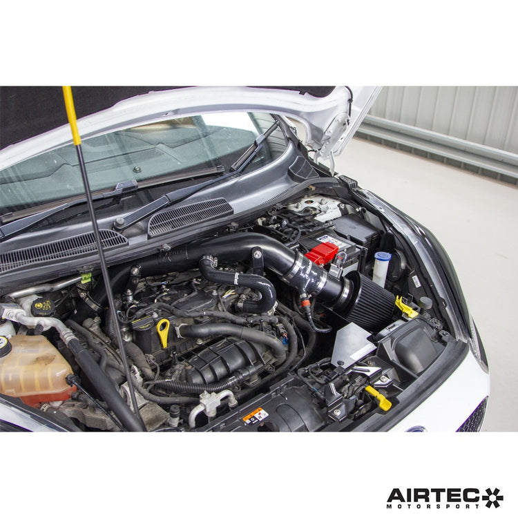 Filter Airtec Motorsport Rs-style 76mm Top Induction Pipe for Fiesta St180 - Wayside Performance 