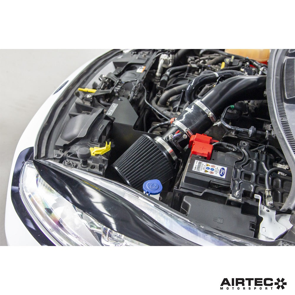 Filter Airtec Motorsport Rs-style 76mm Top Induction Pipe for Fiesta St180 - Wayside Performance 