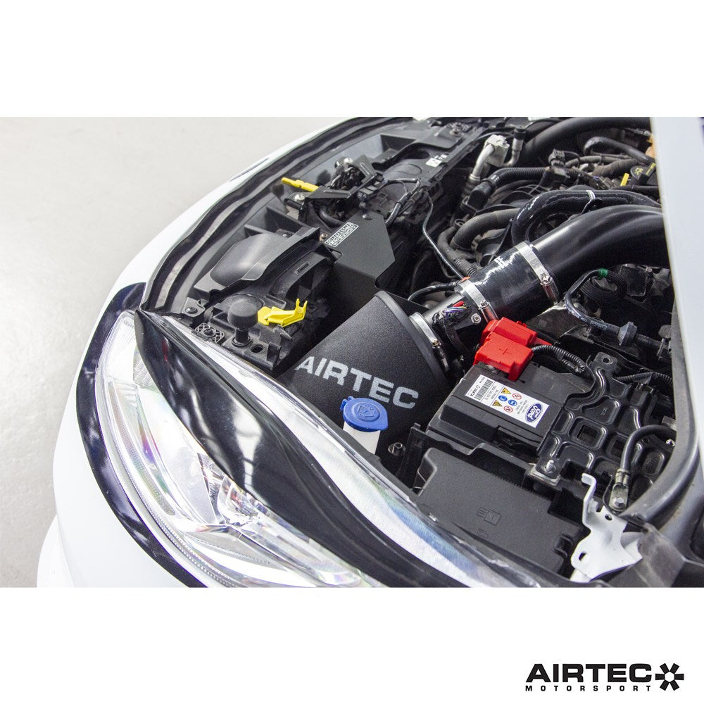 Filter Airtec Motorsport Rs-style 76mm Top Induction Pipe for Fiesta St180 - Wayside Performance 