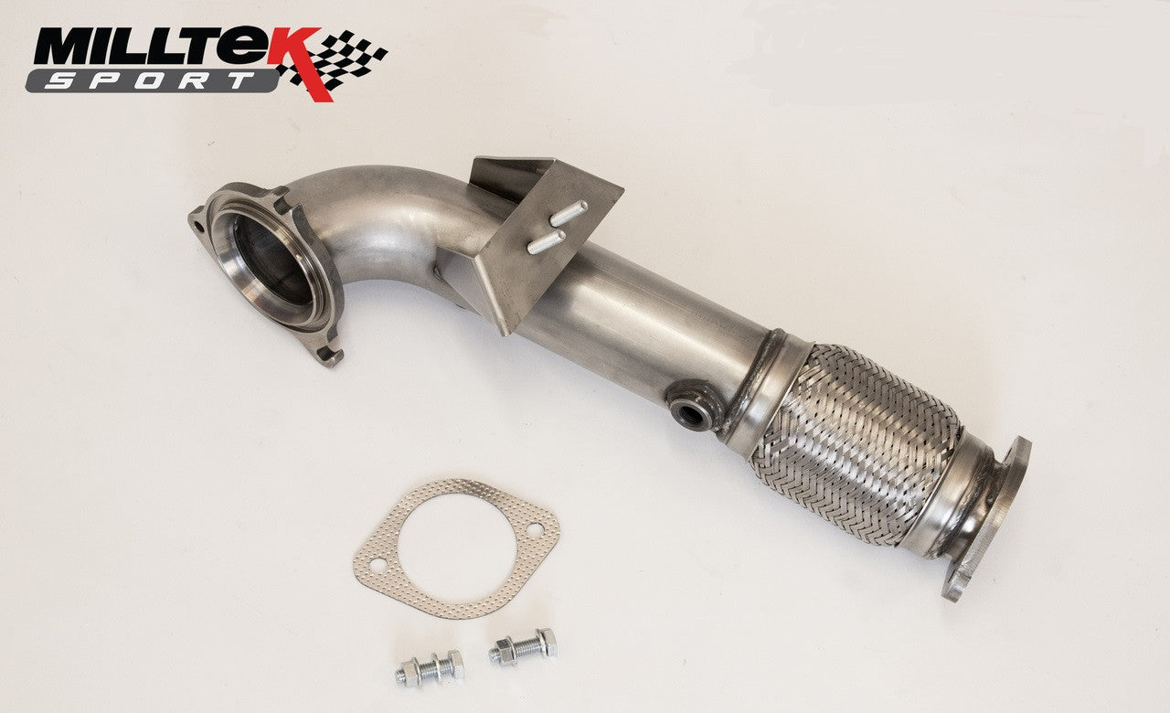 Milltek Fiesta ST180 Mk7 1.6T Decat Pipe - SSXFD097 - Wayside Performance 