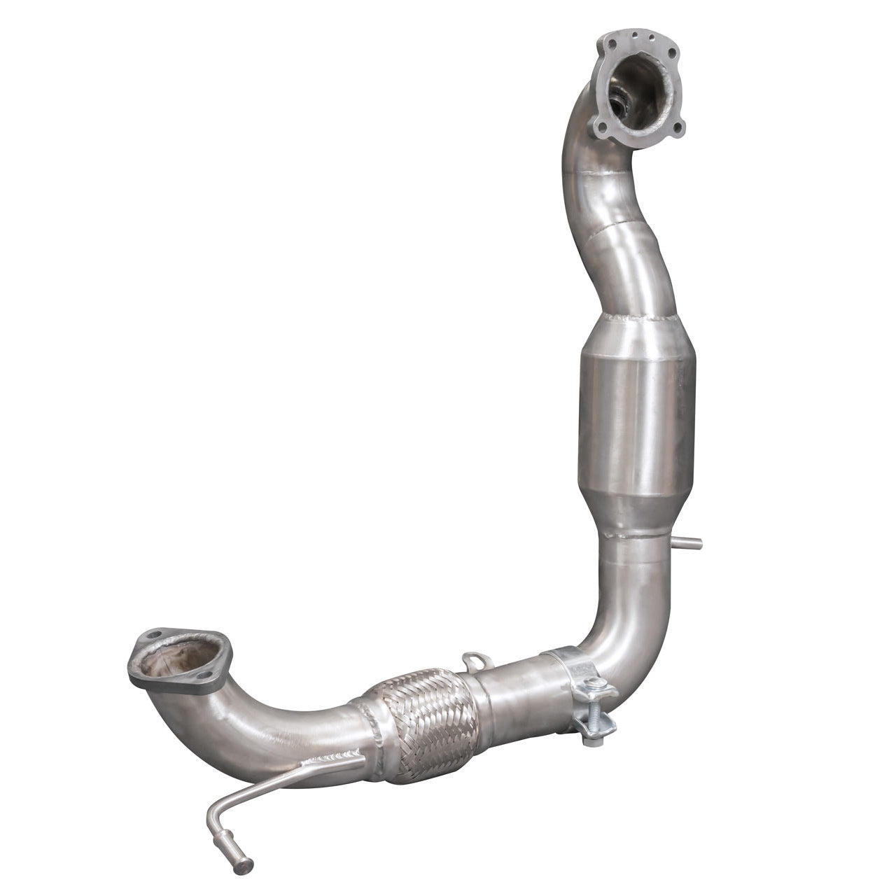 Cobra Sport Ford Fiesta (MK7) EcoBoost 1.0 T Front Pipe Sports Cat / De-Cat Performance Exhaust - Wayside Performance 