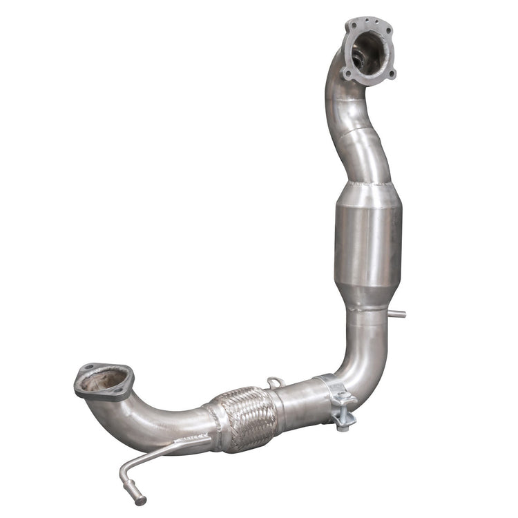 Cobra Sport Ford Fiesta (MK7) EcoBoost 1.0 T Front Pipe Sports Cat / De-Cat Performance Exhaust - Wayside Performance 