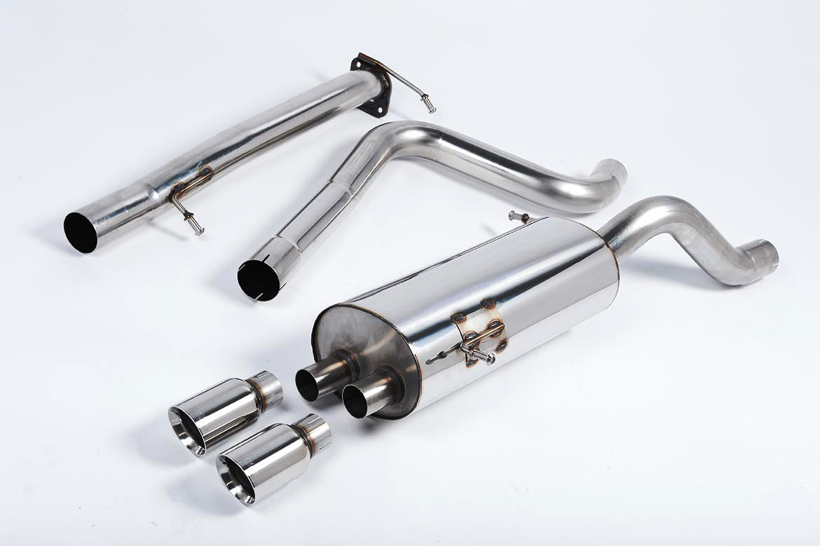 Milltek Race Fiesta ST180 Mk7 1.6T Cat Back - Wayside Performance 